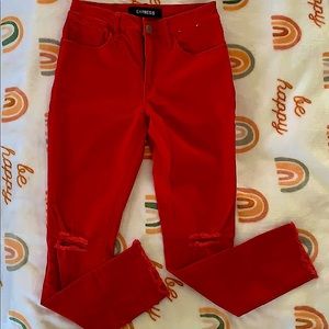 Express Stretch Ankle Legging